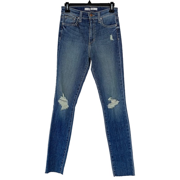 Joe’s High-Waist Ripped Jeans - Picture 1 of 11